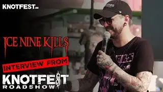 ICE NINE KILLS on the TRINITY OF TERROR tour