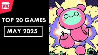 Itch.io's Top 20 Games of May 2025!