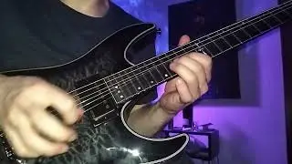 In Flames - December Flower Solo Cover