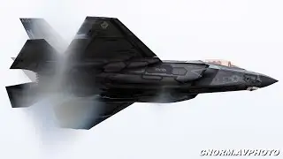 F-35C Lightning II Demo - Columbus Airshow 2025