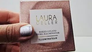 Laura Geller Baked Gelato Swirl Illuminator ( Gilded Honey )🍯🍯🍯