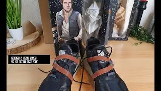 adidas x Star Wars ZX 2K Boost Han Solo - On Feet and Check  - Top 92%