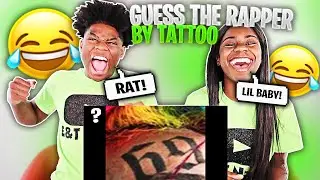 GUESS THE RAPPER BY THEIR TATTOOS!!!