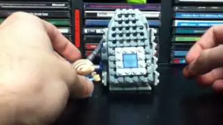Family Guy K'NEX Set Reviews: Stewie & Time Machine (Rant)