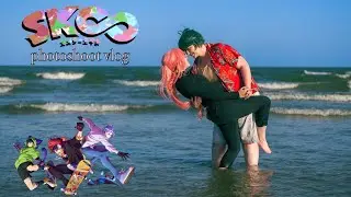 sk8 beach photoshoot vlog || sk8 the infinity
