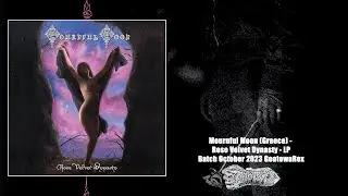WAXGOAT289 Mournful Moon (Gre) - Rose Velvet Dynasty - LP