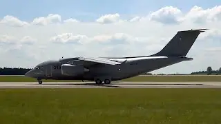 Самолёт Антонов Ан-178. Авиасалон ILA-2016, Берлин (2016)/ Antonov An 178.  ILA Berlin Air Show 2016