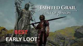 Tainted Grail Starting Zone Exploration Walkthrough (No Commentary)