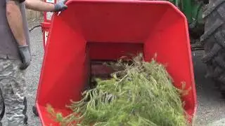 farmi ch 260 wood chipper