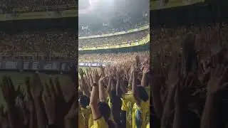 Viking Clap with the Yellow Army #manjappada #keralablasters #isl2023