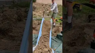 Prospecting my backyard for gold in California #goldrush #digging #adventure #goldpanning