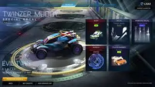 Rocket League Item Shop July 6, 2024