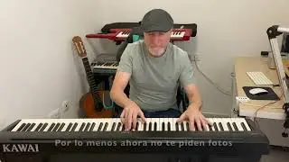 Lo que hay x aquí (Rels B) - Piano Solo Cover