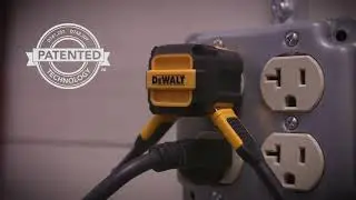 DEWALT Neverblock&trade; 2-Port Worksite USB Charger