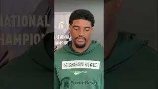 Michigan State Spartans LB Wayne Matthews on Quick Recovery and Team Support