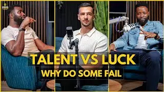 Talent vs  Luck  Why Some Fail While Others Thrive! Bogdan Porumb | Podcast Video