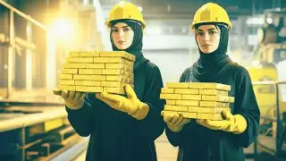 How 99.9% Gold Jewelry are made &ndash; Inside Dubai Gold Factory & How Gold is formed (full Process)