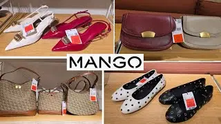 MANGO SALE WOMEN'S BAGS & SHOES NEW COLLECTION/ OCTOBER 2025