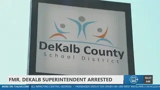 Former DeKalb schools superintendent Devon Horton arrested