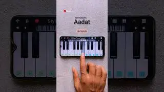 Aadat Song | Slow & Easy #shorts