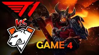 T1 vs VIRTUS.PRO | game 4 - ESL ONE SUMMER 2021 DOTA 2