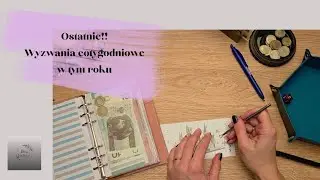 Ile ding dingów? Tak 🤣 Ostatnie wyzwania cotygodniowe w tym roku 😳😱🙈 i koci bonus 🐈❤️