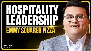 Leading A Hospitality Brand Transformation: Sergio P&eacute;rez , Head of Marketing for Emmy Squared Pizza