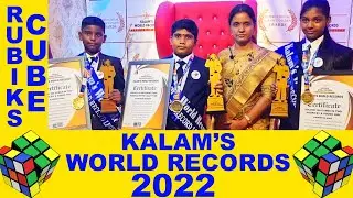 KALAM'S WORLD RECORDS 2022 |  THE PLACE OF LEGENDS | TALENT SHOW | CUBE RECORD | #Kalam's #record