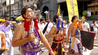 Phuket Vegetarian Festival - Nine Emperor Gods - Thailand Vlog 2020