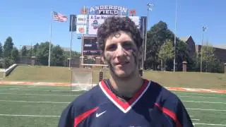 Mitch Goldberg Postgame Interview