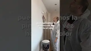 Mi salón más luminoso con un blanco roto hecho con Ovaldine 50 de pinturas Montó