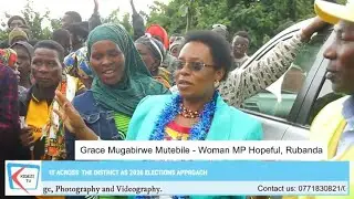 Grace Mugabirwe Mutebile Rallies Rubanda Residents on Unity, Cooperation, and Support.