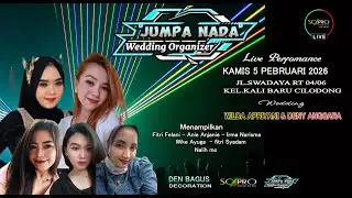 SC PRO DEPOK | Live Streaming JUMPA NADA | The Wedding Wilda Apriyani & Deny Anggara 
