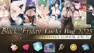 Azur Lane: BLACK FRIDAY LUCKY BAG 2025