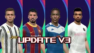PES 2017 | SMOKE PATCH | MEGA FACEPACK + UPDATE v3
