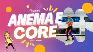 ANEMA E CORE | Serena Brancale | Sanremo 2025 | Zumba Fitness Coreo | Dance Routine