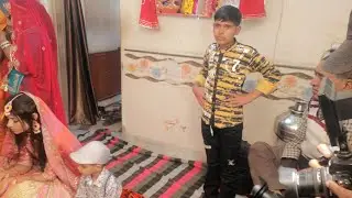 Haldi Program Me Masti 😅😅