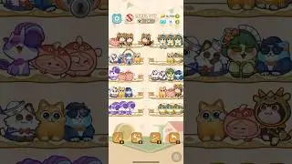 Color Cat Sort Cute Cat Game Level 397 #shorts #Gaming #shortsfeed