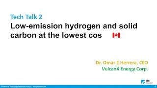 VulcanX Energy ｜Low-emission hydrogen and solid carbon at the lowest cost
