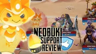 NEOBUKI (LV 100) SUPPORT - Monster Legends Review