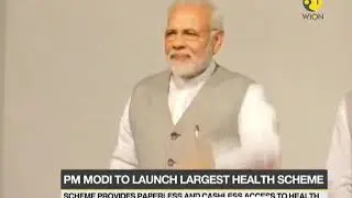 PM to launch world's biggest state-run health Scheme Today