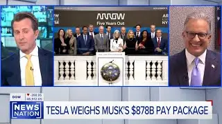 Layoffs Loom Large, Sneakflation & Elon Musk&rsquo;s $1 Trillion Pay Plan. Doug Flynn, CFP on NewsNation