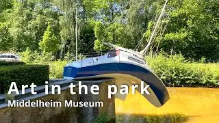 Middelheim Museum | Testing our filming gear | Art in the park Belgium | Antwerp