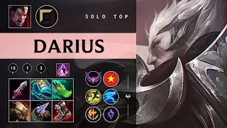 Darius Top vs Garen - VN Master Patch 26.01