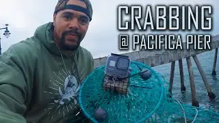 Crabbing at Pacifica Pier | ITGETSREEL Episode 159