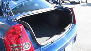 2010 Chrysler 300, Deep Water Blue Pearl - STOCK# 29399A - Trunk