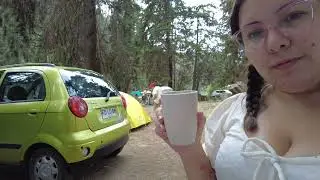 Camping en Radal 7 tazas Molina