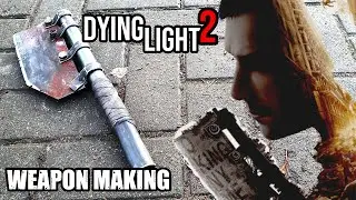 Dying Light 2 Stay Human Weapon Making ( with zombie tests )