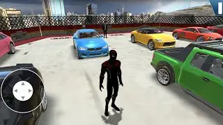 Mega Ramp Car Spider-Man - Superhero Car Stunt 3d - Car Racing games