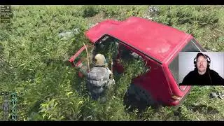 SCUM 0.8 #914: Baby Driver 2! Trader Prices! Cargo Drops! Cars! The Damned 2.0!